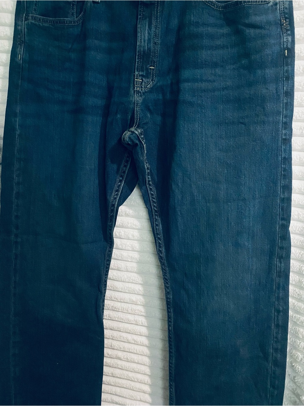 Wrangler Men's Bootcut Jeans Dark Blue